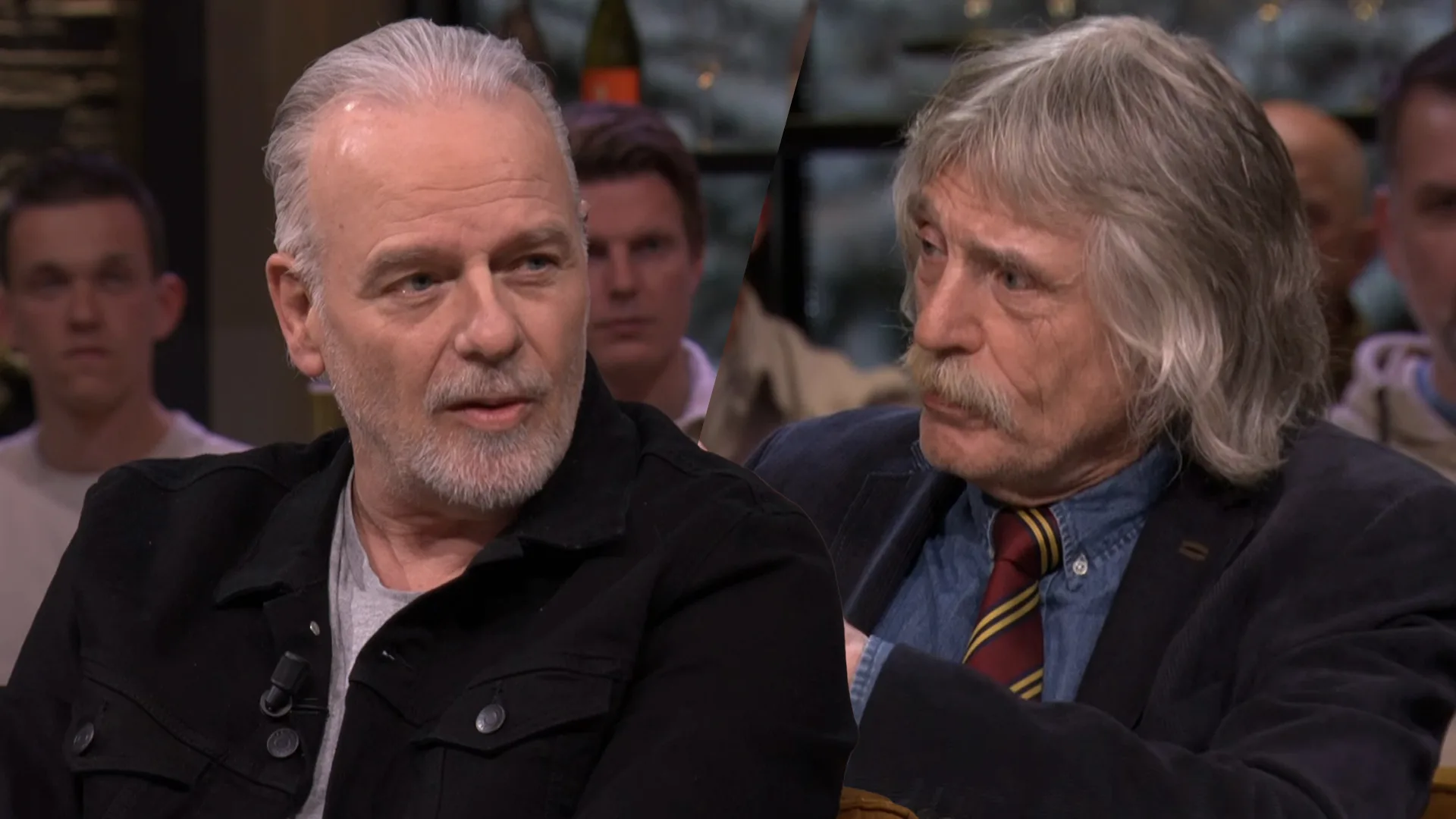 Johan Derksen en Wierd Duk botsen over Israël en de hervatte oorlog in Gaza