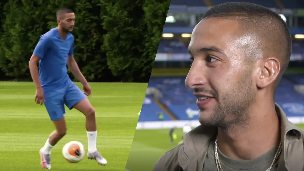 Ziyech geeft eerste interview als Blue: 'Het is een droom om in de PL te spelen'