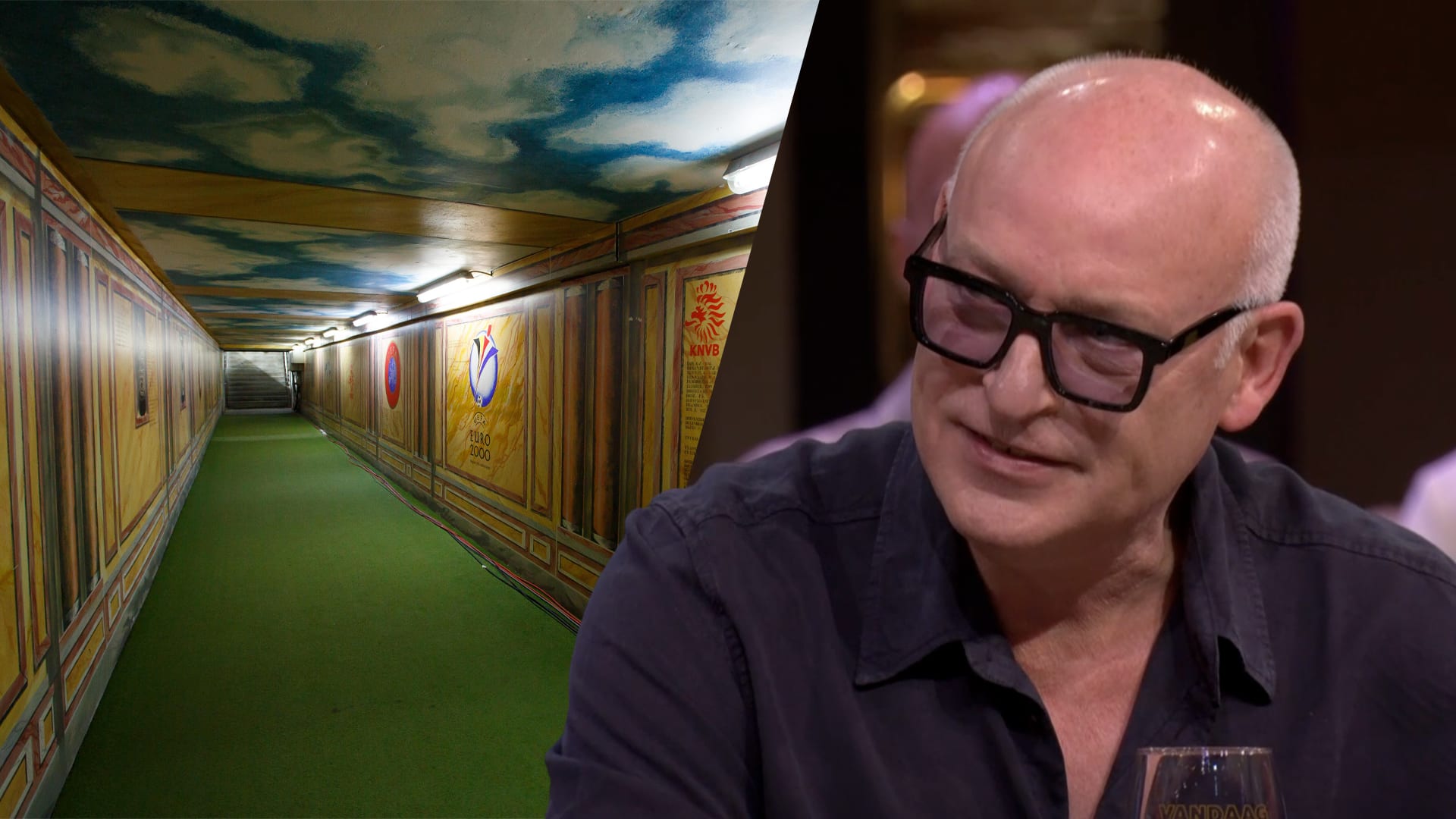 'Weet jij dat de tunnel in De Kuip mede tot stand is gekomen door mijn vader?'