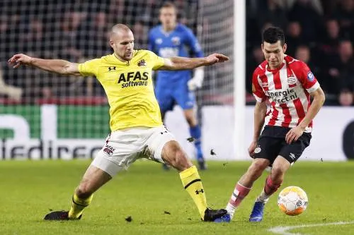 Lozano heeft hersenschudding en krijgt rust