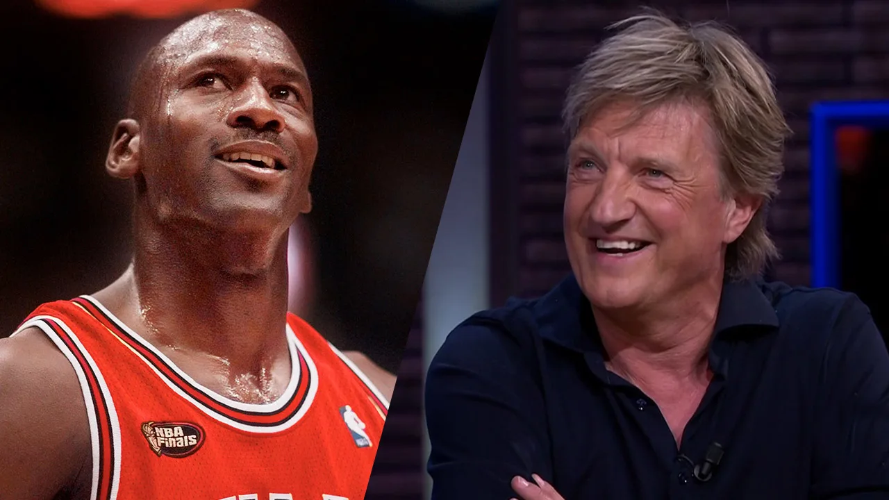 Wim Kieft over Michael Jordan: 'Die is ook in zichzelf gaan geloven'