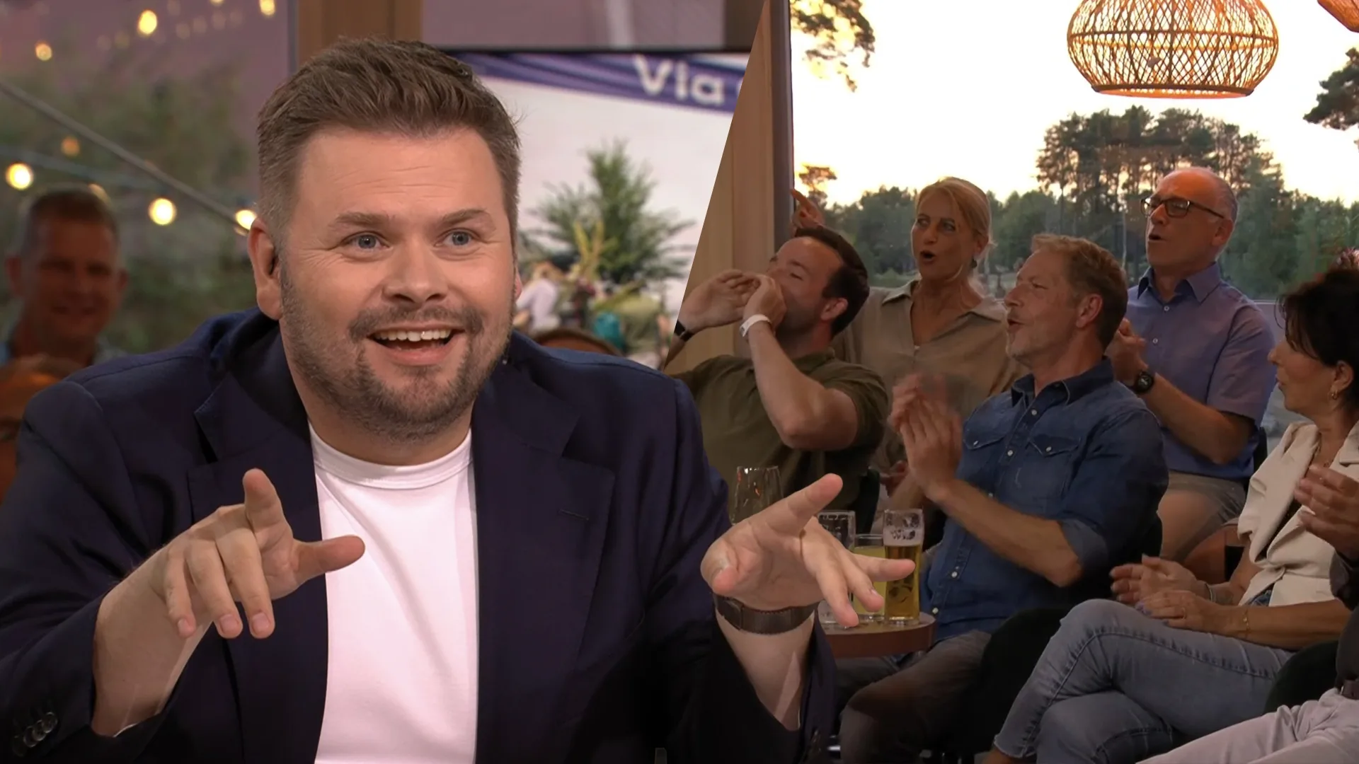 De Oranjezomer-publiek zingt populair Nederlands scheldwoord massaal mee