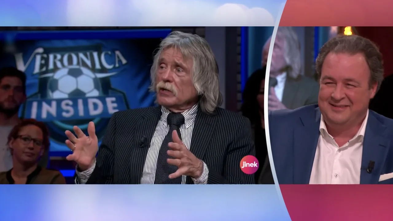 Sven Kockelmann reageert op lofzang Johan: 'Ik word hier heel verlegen van'