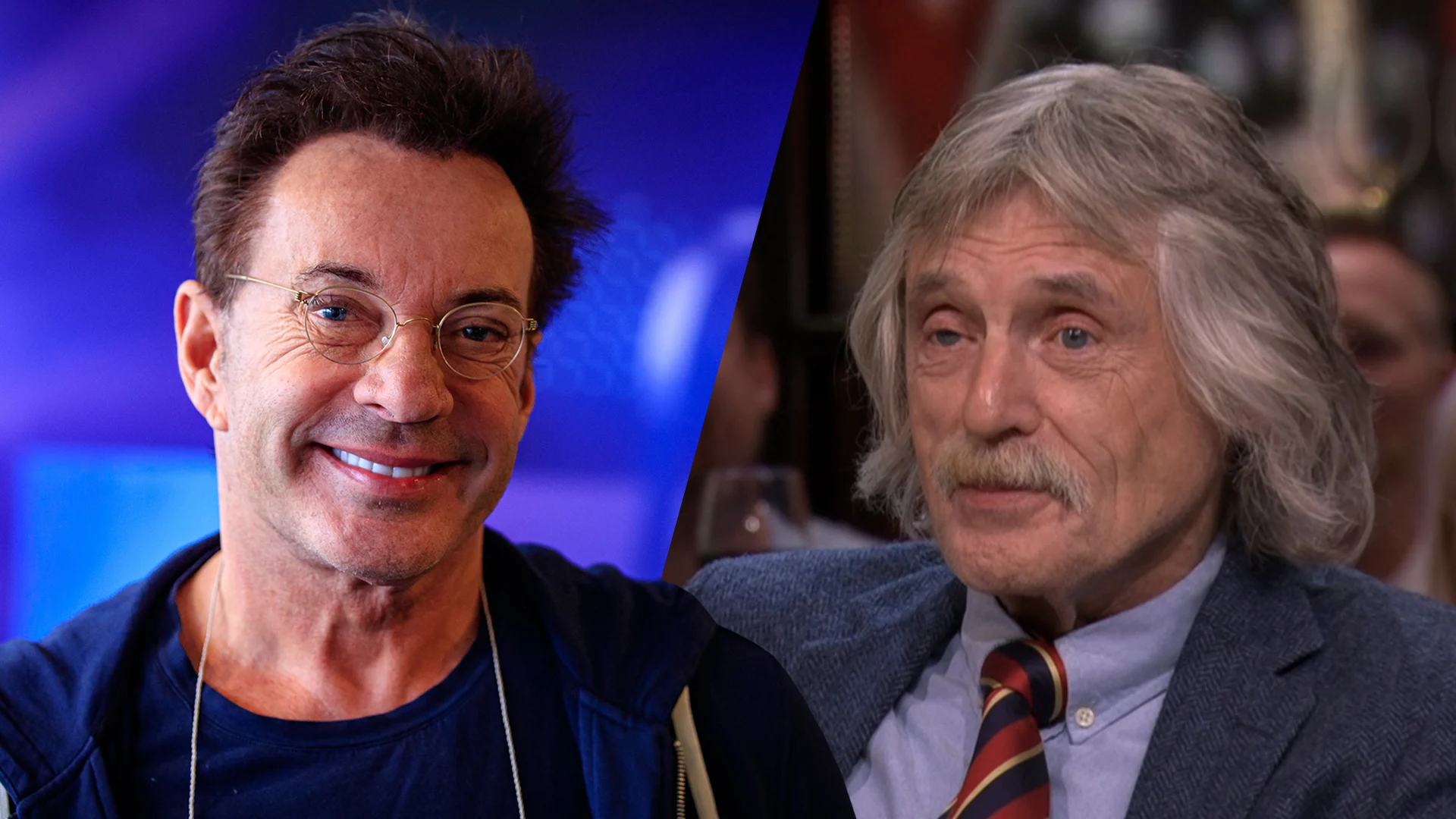 Gerard Joling: 'Johan Derksen durft te zeggen wat iedereen denkt, maar niet zegt'