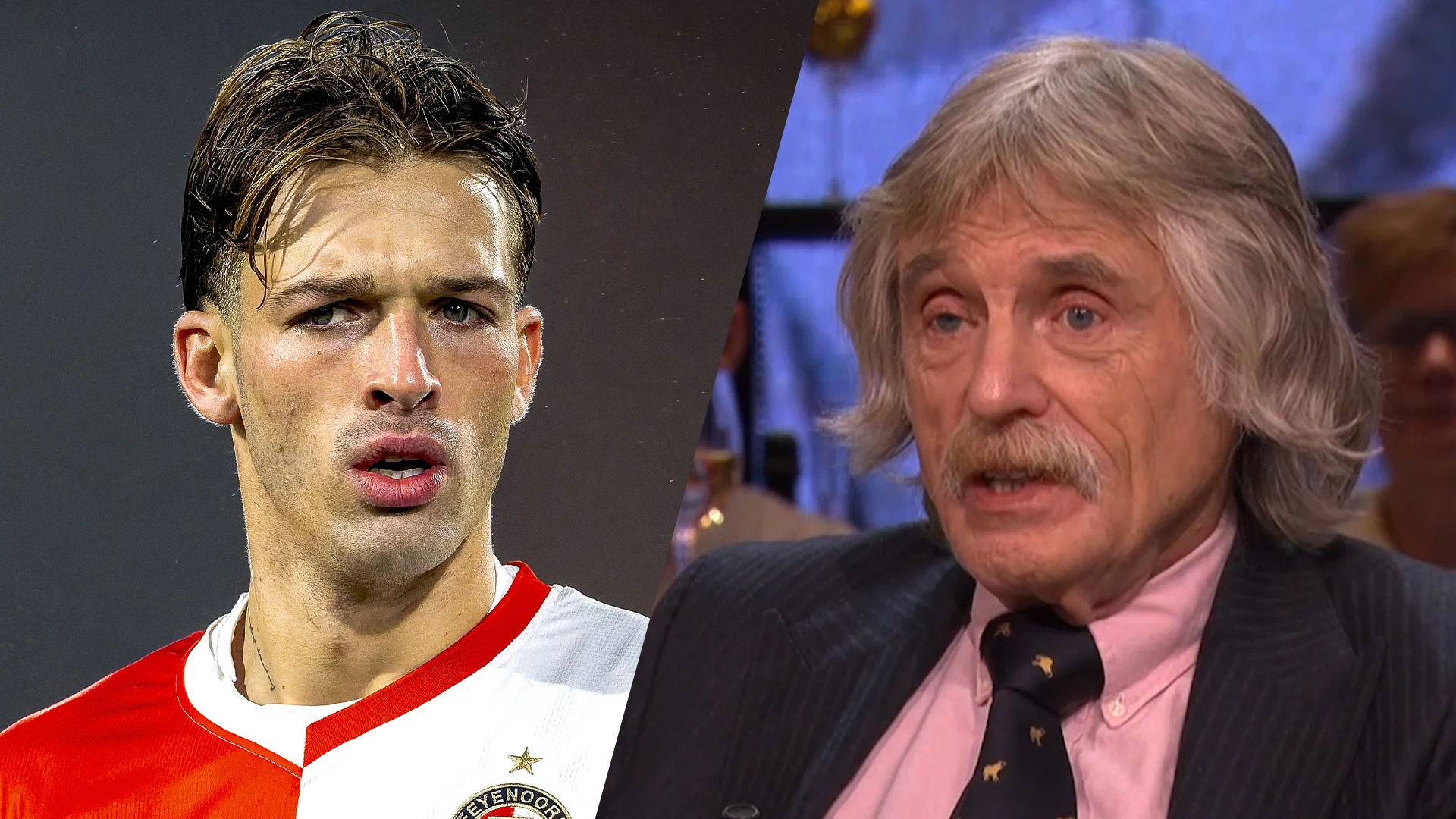 Johan Derksen zet vraagtekens bij scouting Ajax: 'Waarom halen zij Valente niet?'