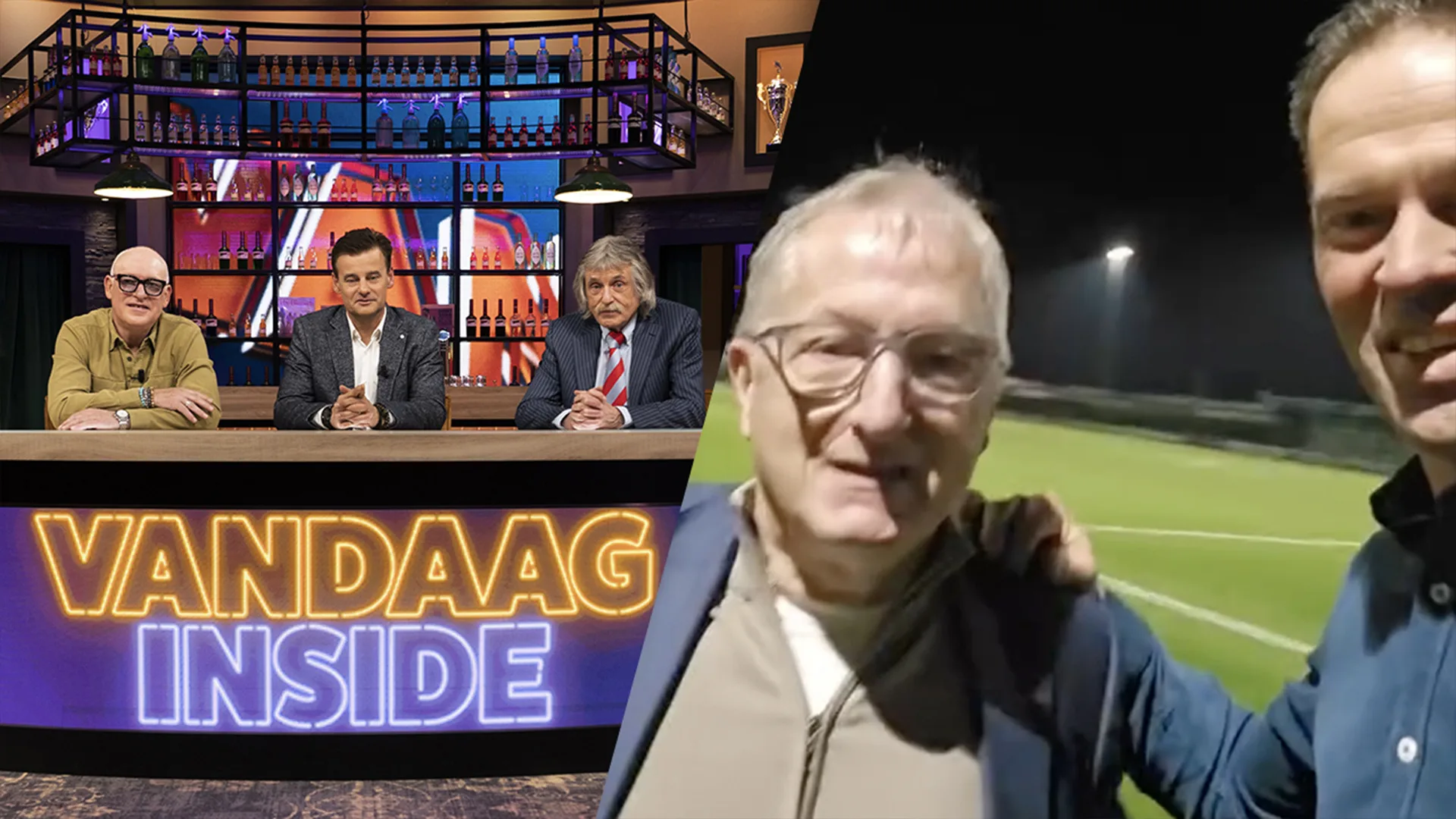 Video: 'Kutkeeper-trainer' Eric Meijers haalt in gesprek met Bas Nijhuis uit naar Vandaag Inside!