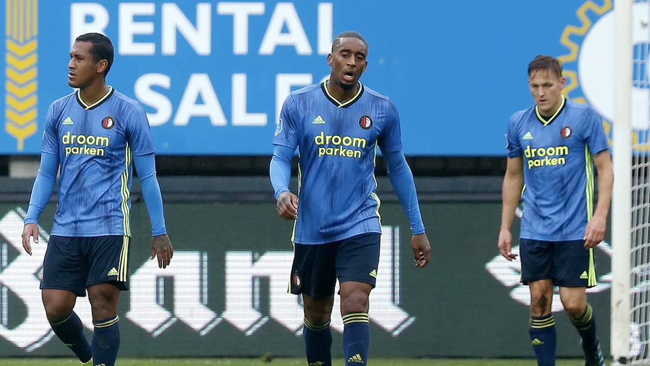Blamage voor Feyenoord in Sittard