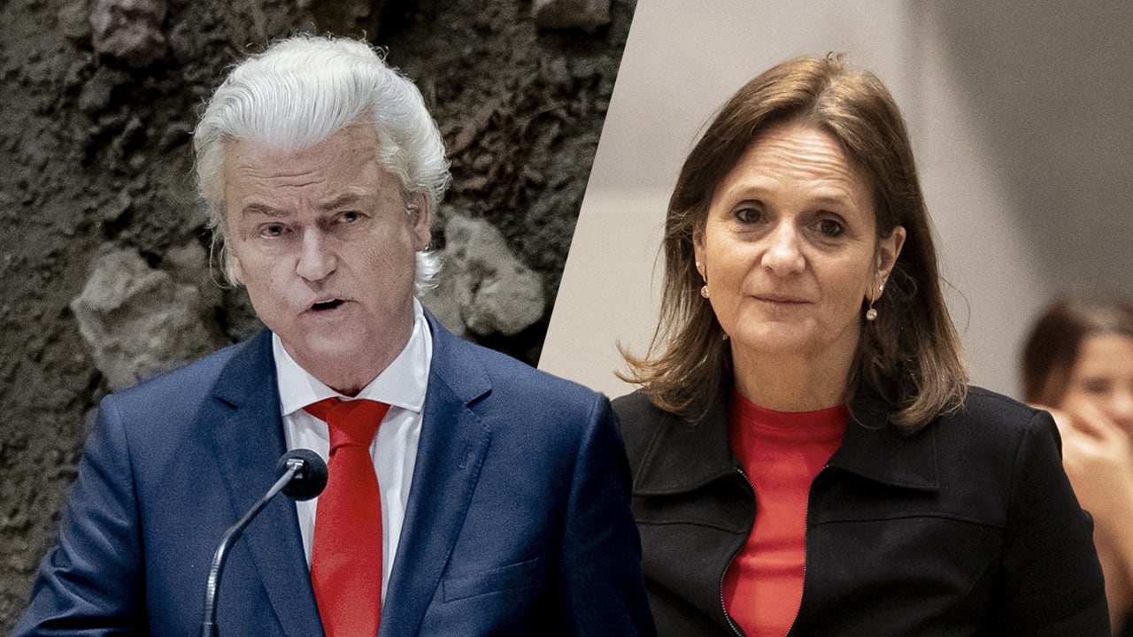 Geert Wilders haalt uit naar Nicolien van Vroonhoven (NSC): 'Nederlandse Sabotage Club'