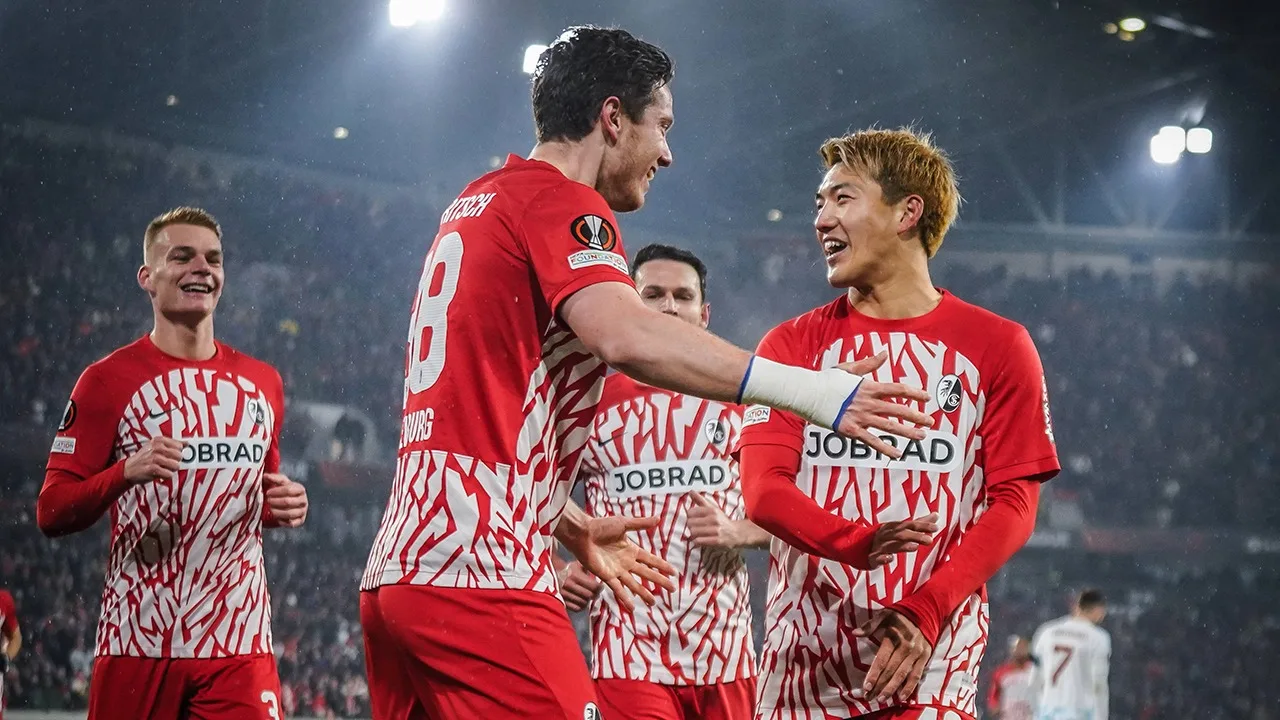 SAMENVATTING: Freiburg - Olympiakos (Groepsfase Europa League)