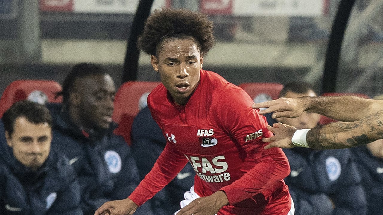 AZ twee duels zonder geschorste Stengs