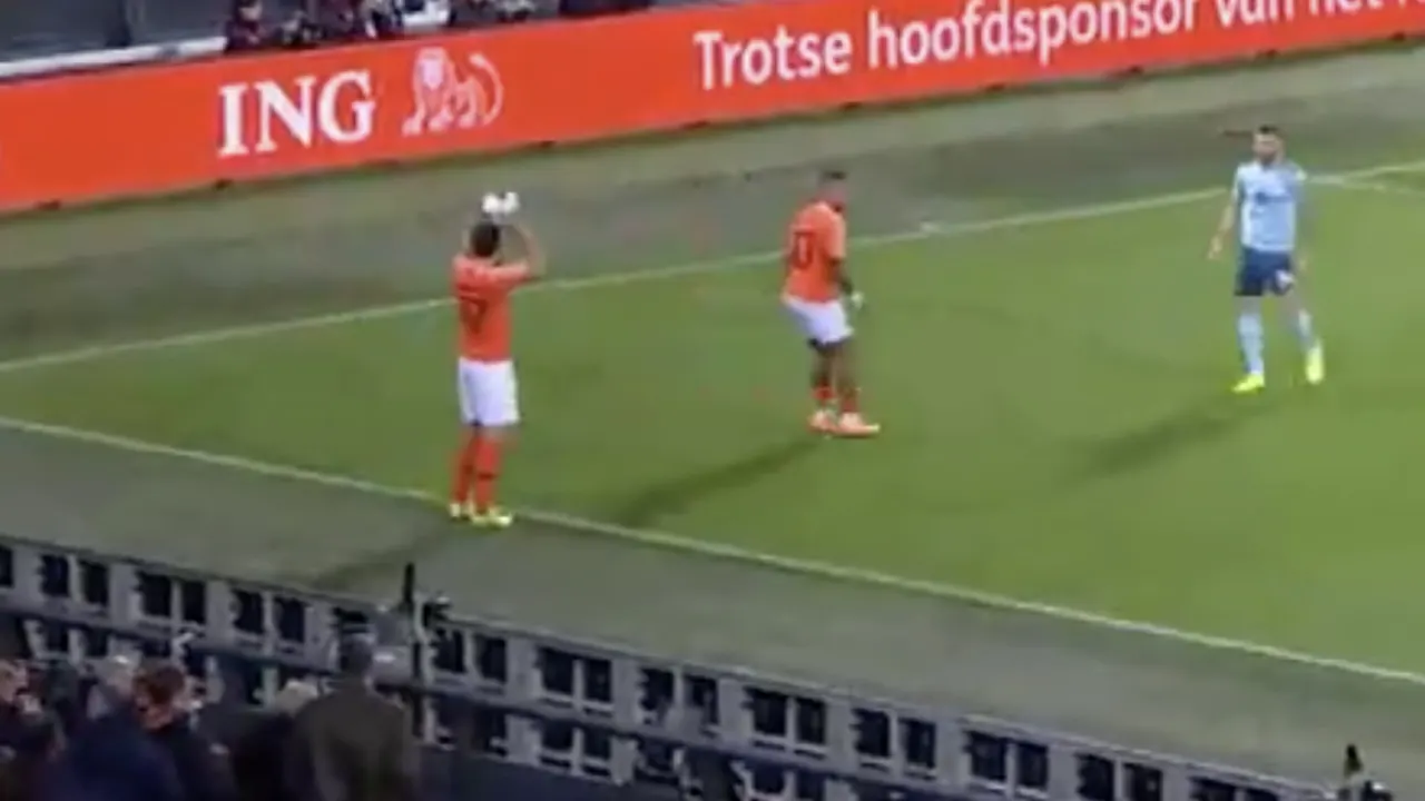 Blind en Memphis doen bijzonder een-tweetje bij ingooi 