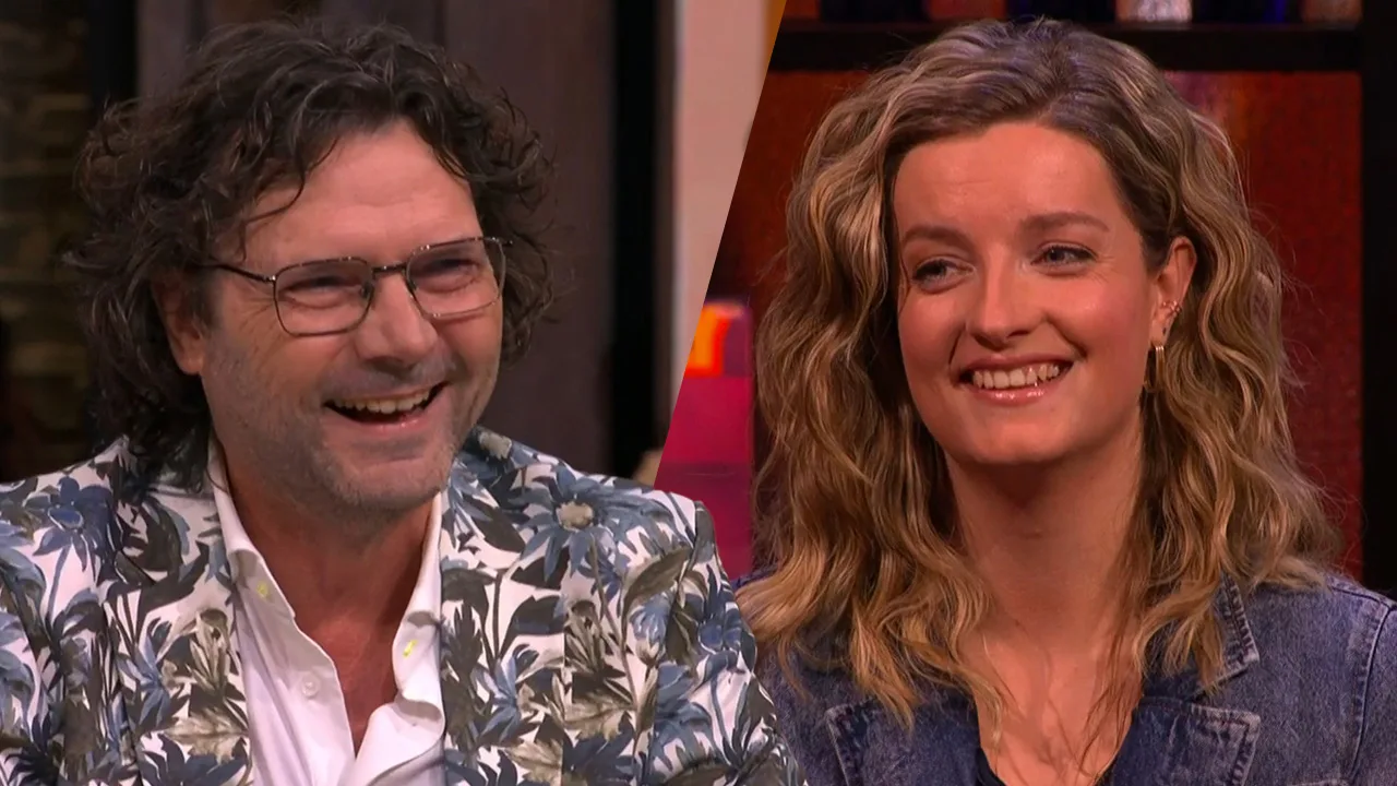 Job Knoester en Merel Ek dinsdagavond te gast bij Vandaag Inside