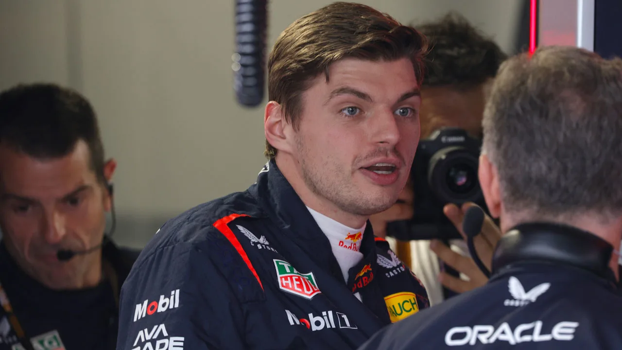 Verstappen gefrustreerd na GP Miami: 'Op een gegeven moment dacht ik: laat maar lekker zitten'