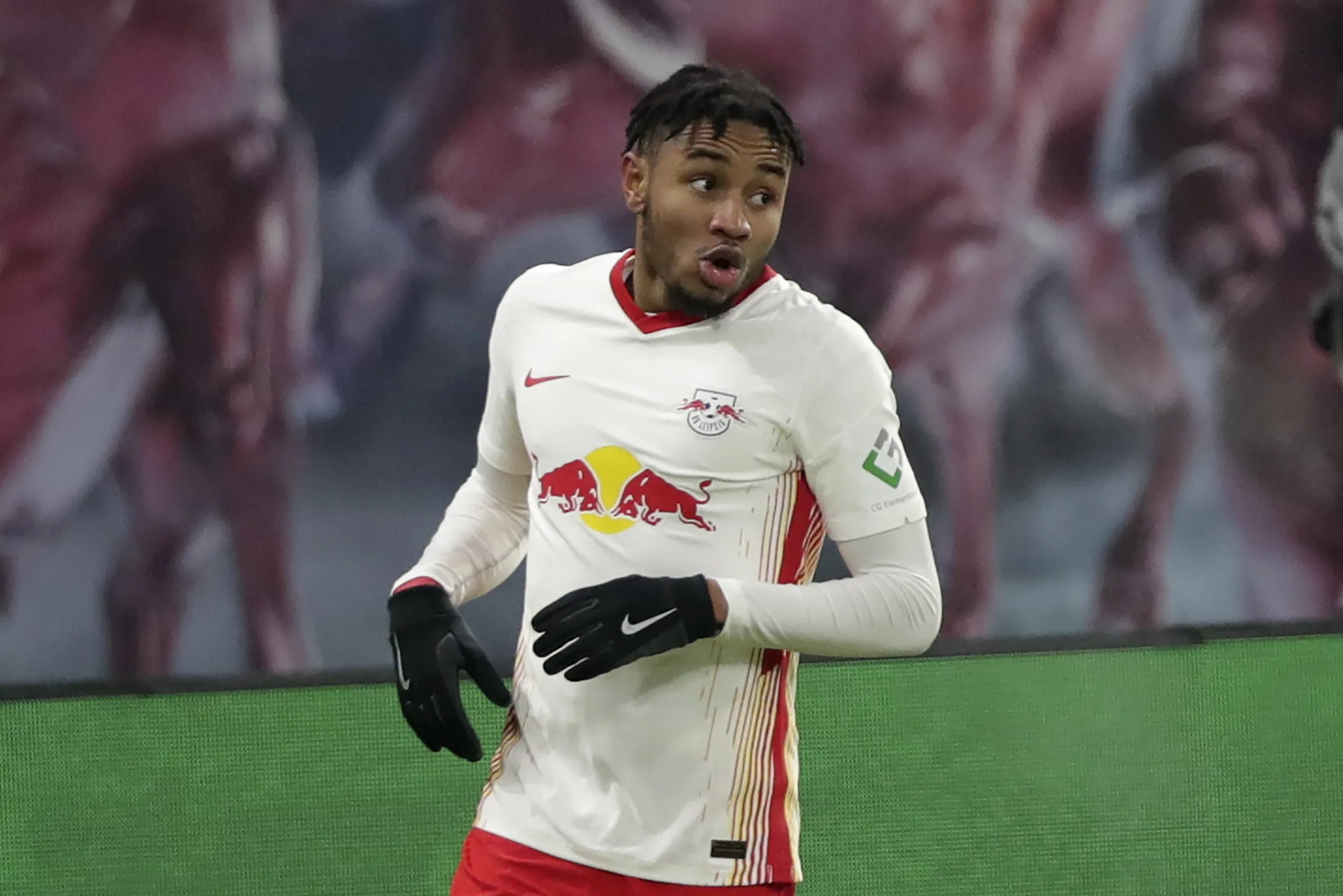 Leipzig blijft nog in buurt Bayern München