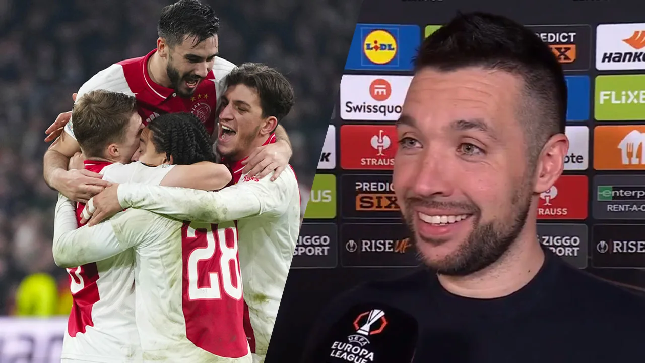 Farioli looft 'warriors' bij Ajax: 'Dit was de definitie van bloed, zweet en tranen!' 