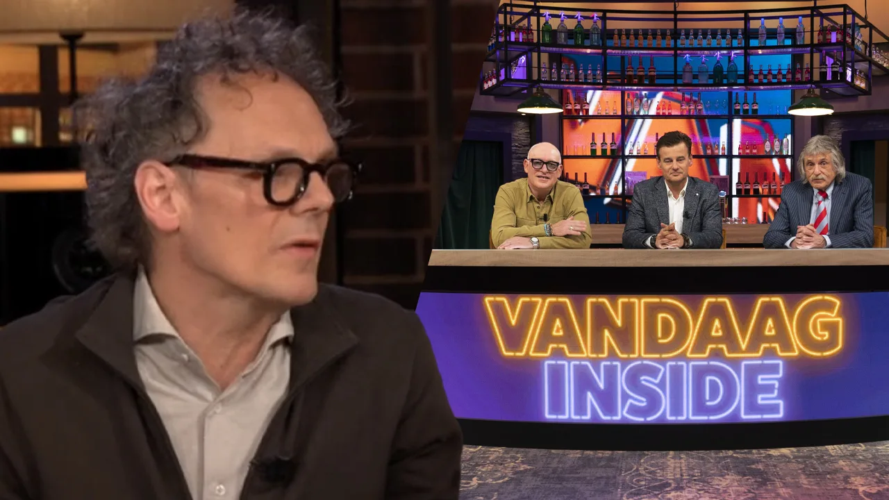 Ben van der Burg hoopt dat Vandaag Inside de Televizier-Ring wint: 'Moet nog eens beloond worden'
