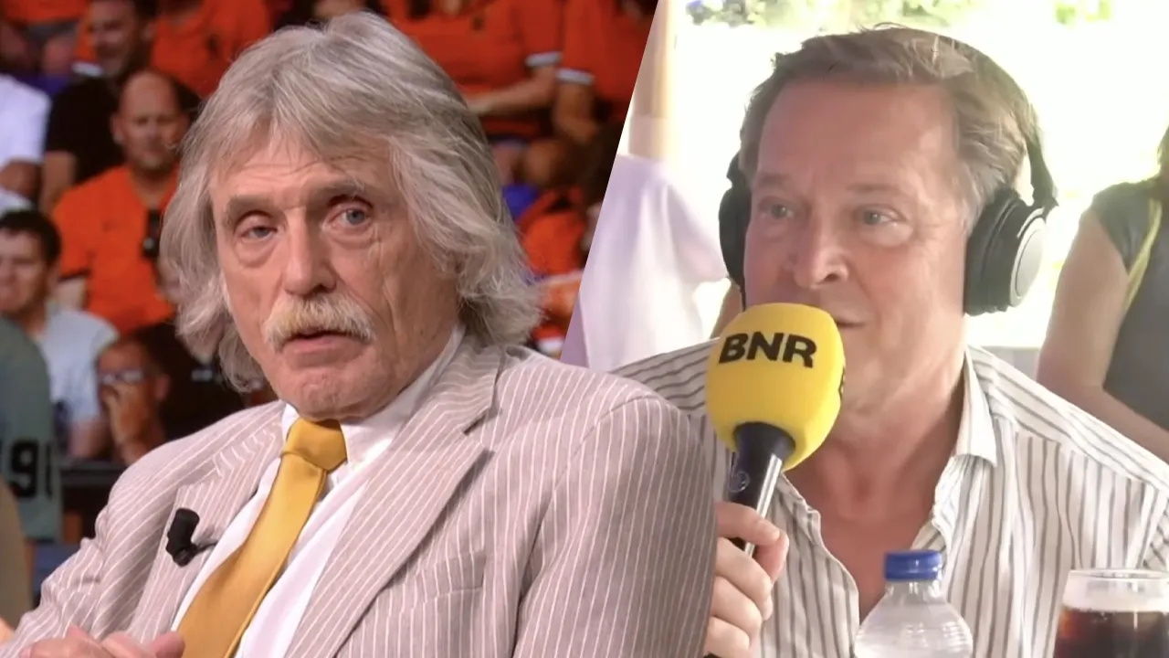 Albert Verlinde stuurt mail naar Johan Derksen: 'Het spijt me als het zo overgekomen is'