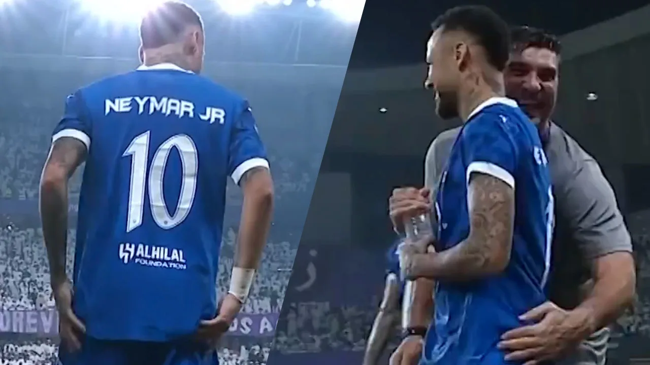 Neymar maakt na jaar blessureleed rentree bij Al-Hilal