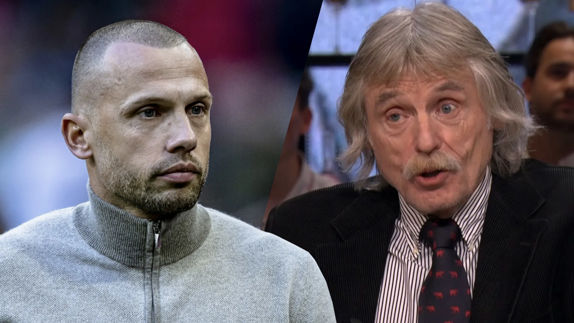 Johan Derksen reageert op ontslag John Heitinga bij Ajax 