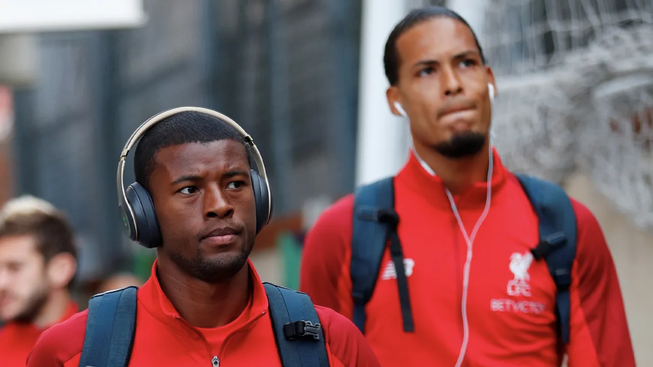 Liverpool in derby tegen Everton met Van Dijk, Wijnaldum op bank