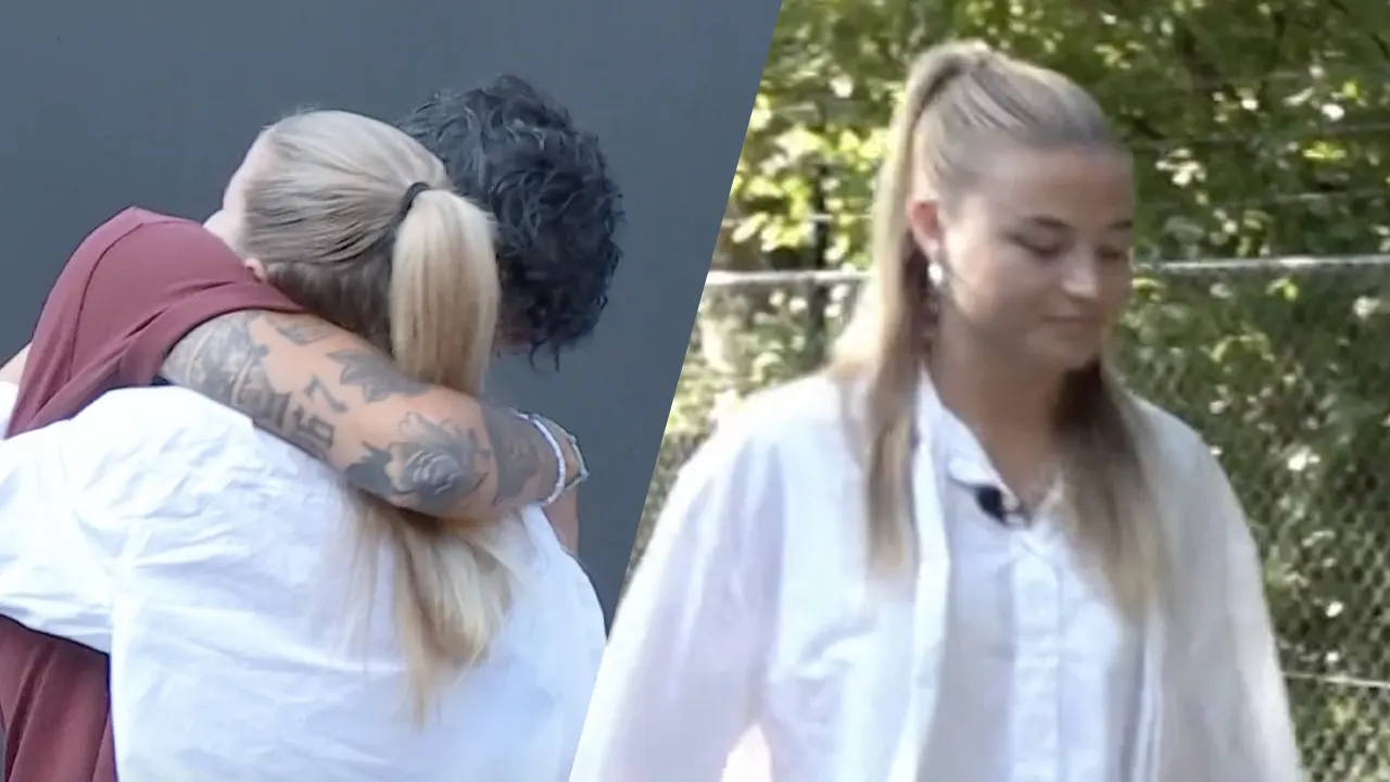 Video: Anouk verlaat De Bondgenoten-loods, veelbesproken deelname zit erop