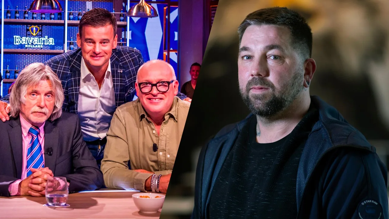 Johan, Wilfred en René overwegen Theo Janssen te vragen voor Veronica Inside