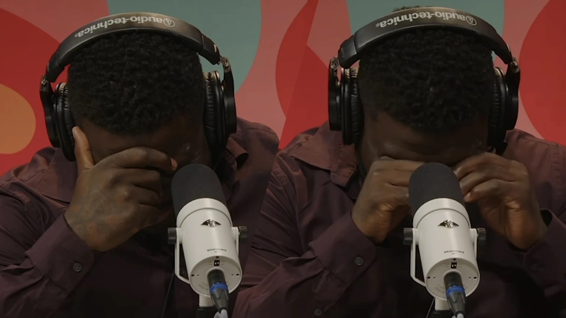 Video: Royston Drenthe barst in tranen uit door emotionele boodschap van zijn kinderen