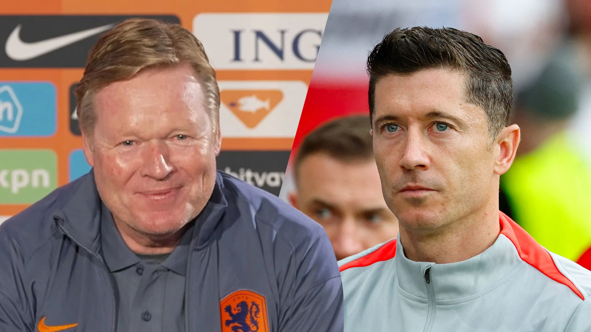 Koeman over afnemen aanvoerdersband Lewandowski: 'Nooit ruzie zoeken met je belangrijkste speler'