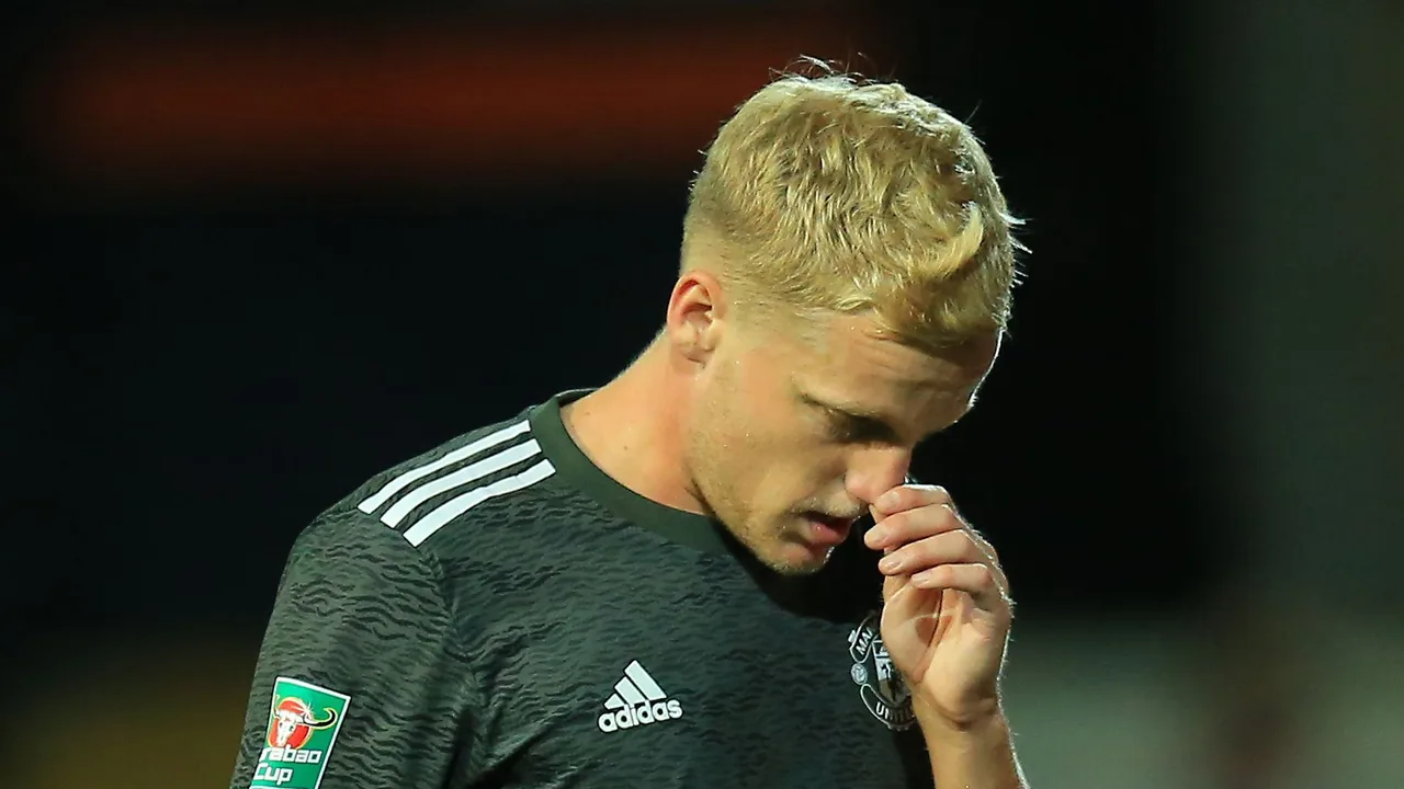 'Arsenal hoopt Van de Beek in zomer vast te leggen'