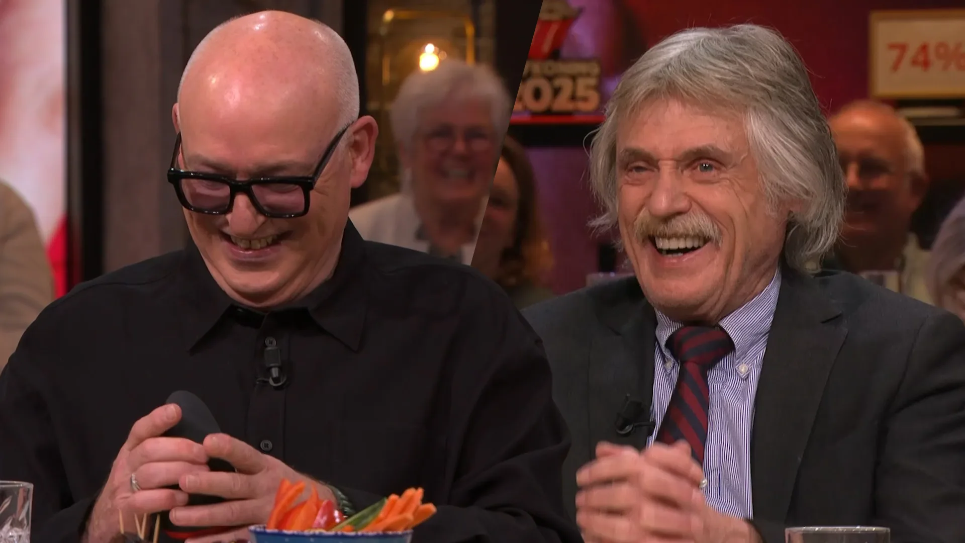 Vandaag Inside-tafel heeft grootste lol om seksspeeltje: 'Dit is een oude koplamp van een fiets!'