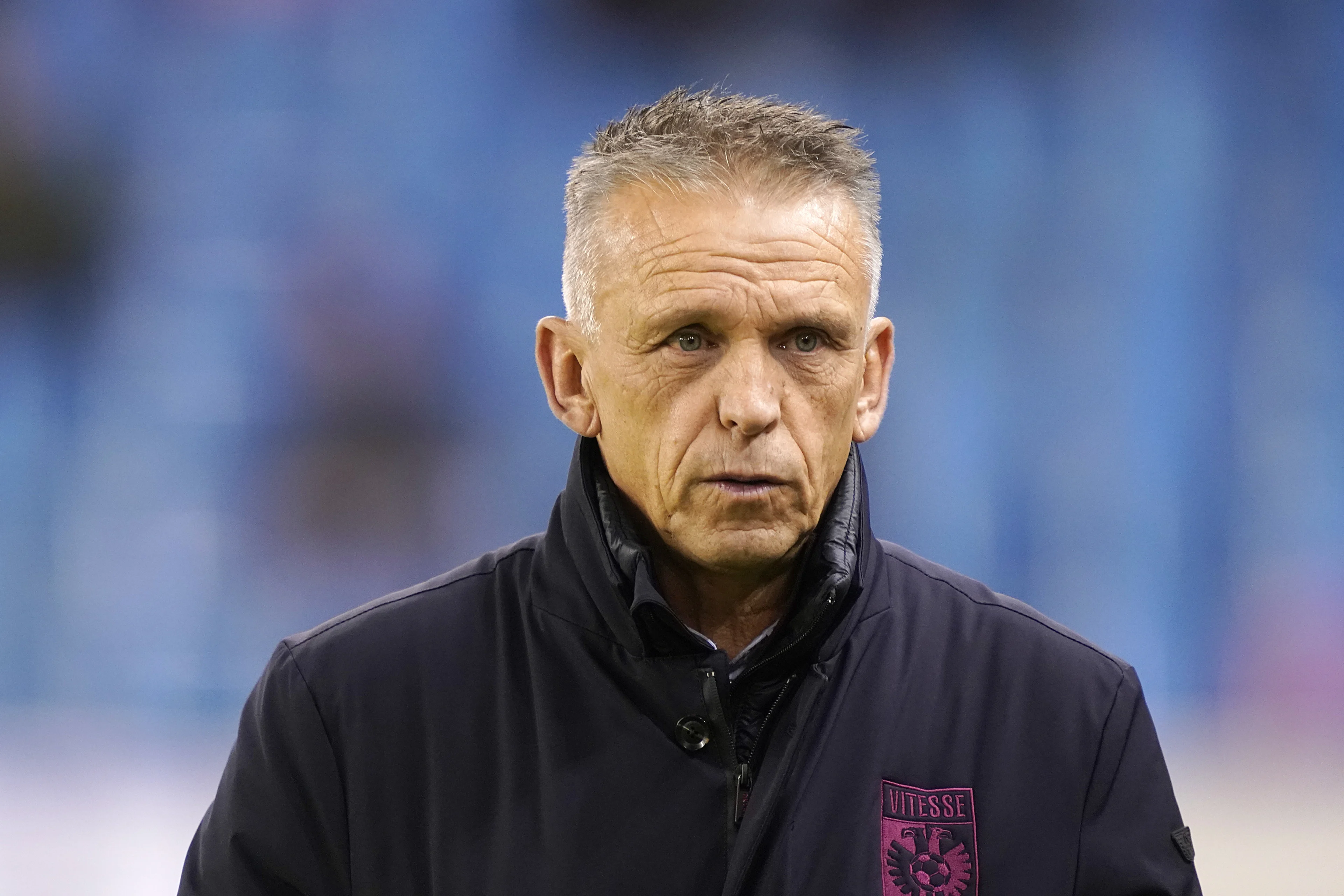 Vitesse toch niet verder met Sturing als hoofdtrainer