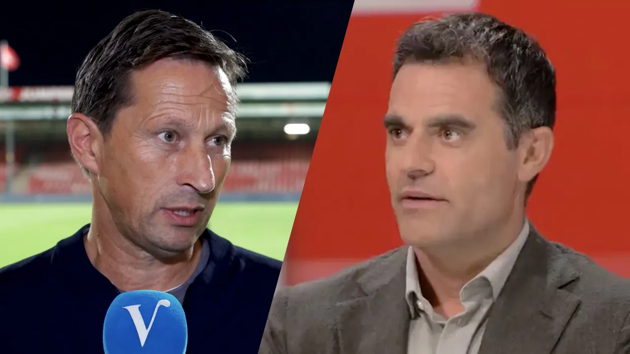 Kenneth Perez: 'Met die opmerking maakt Schmidt zich helemaal belachelijk'