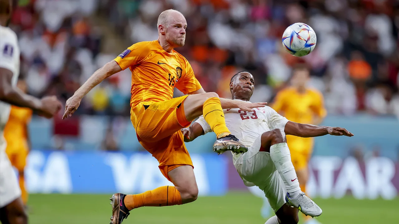 Davy Klaassen verkozen tot man van de wedstrijd tegen Qatar