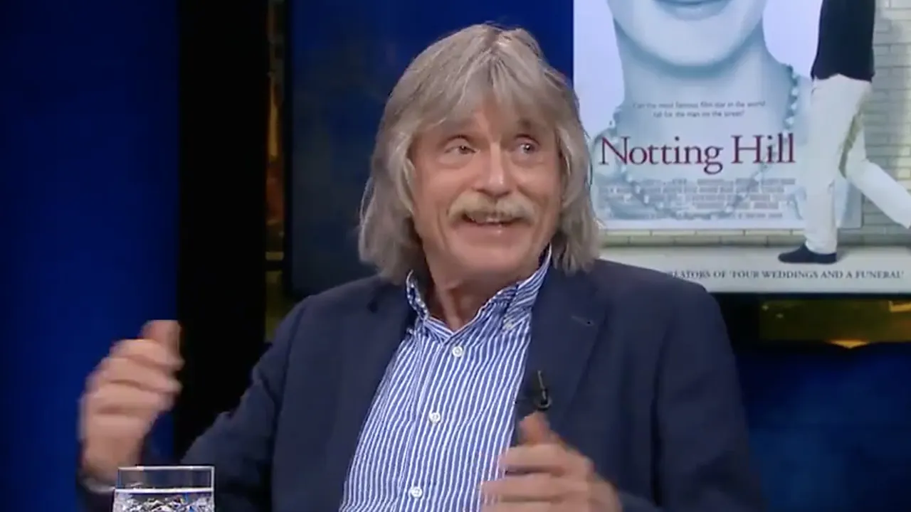 Kijkers genieten van Johan Derksen bij Beau: 'Toch wel een zwak voor Derksen'