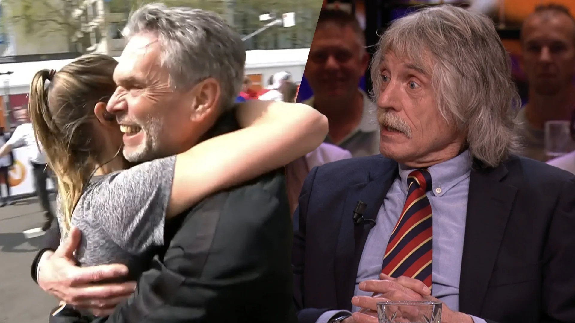 Johan’s mond valt open: ‘Die dooie Schoof heeft echt een lekkere vriendin!’