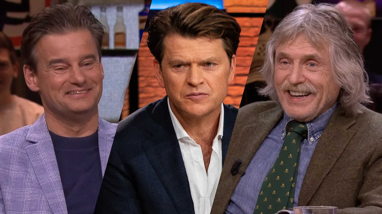 Beau deelt opnieuw sneer uit aan Wilfred, tot genoegen van Johan