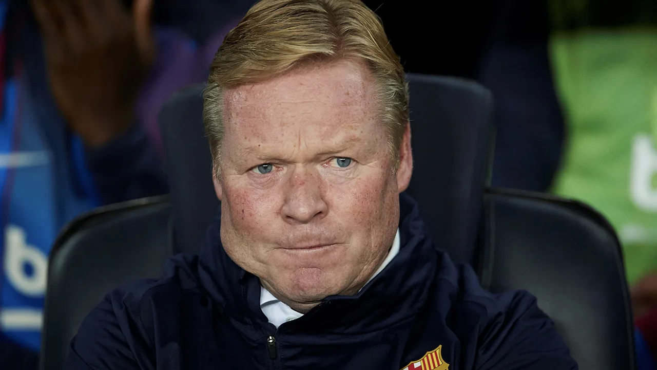 'Koeman is de slechtste trainer met wie ik ooit heb samengewerkt'