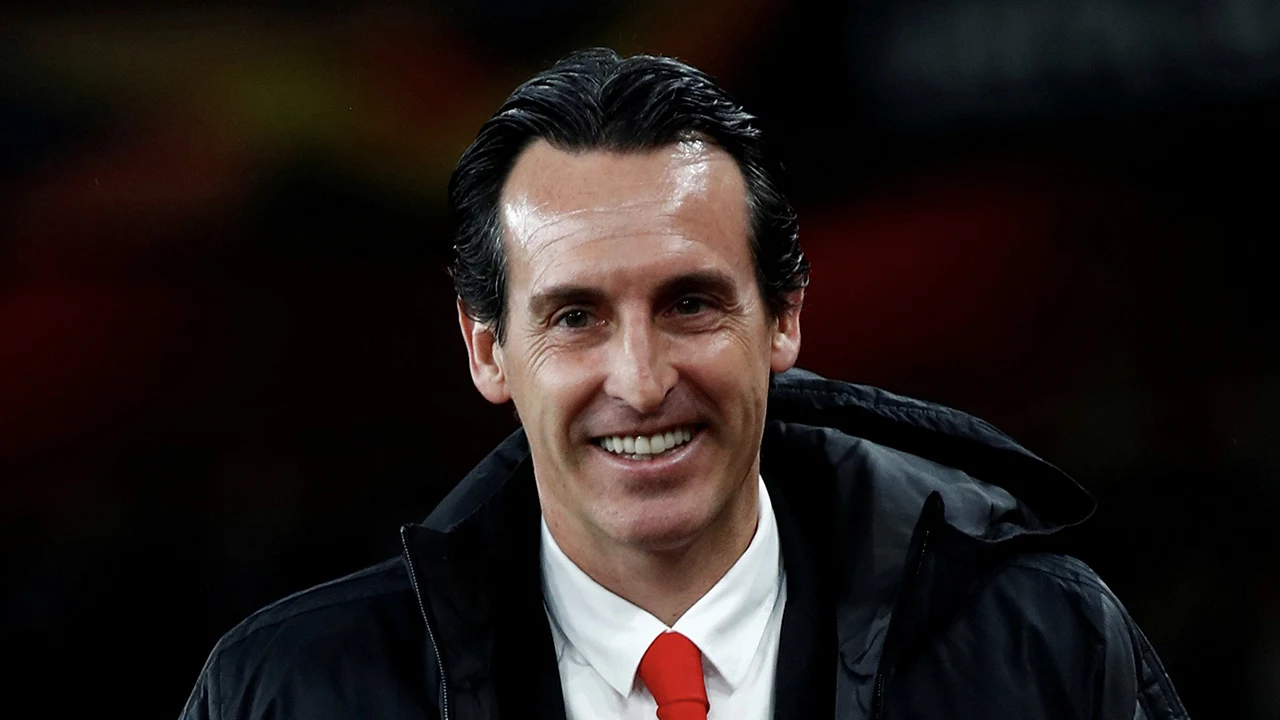 Emery nieuwe trainer Villarreal