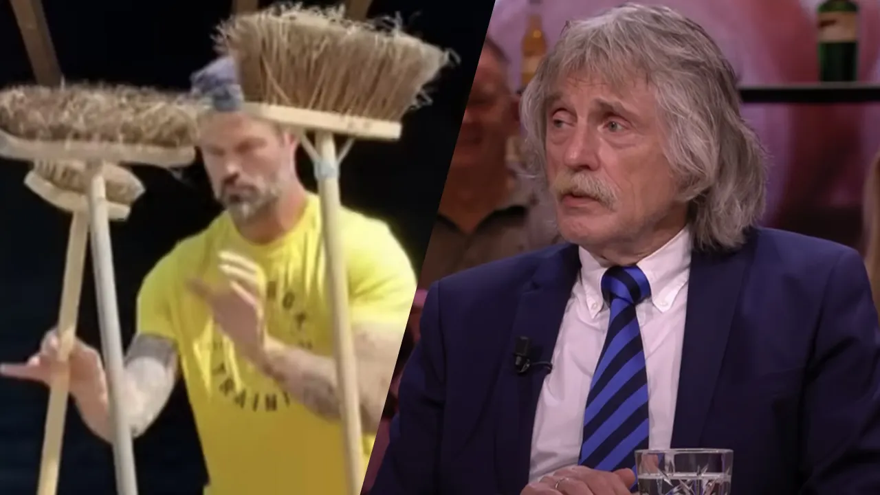 Arie Boomsma reageert op woorden Johan na filmpjes: ‘Hij moet professionele hulp zoeken!’