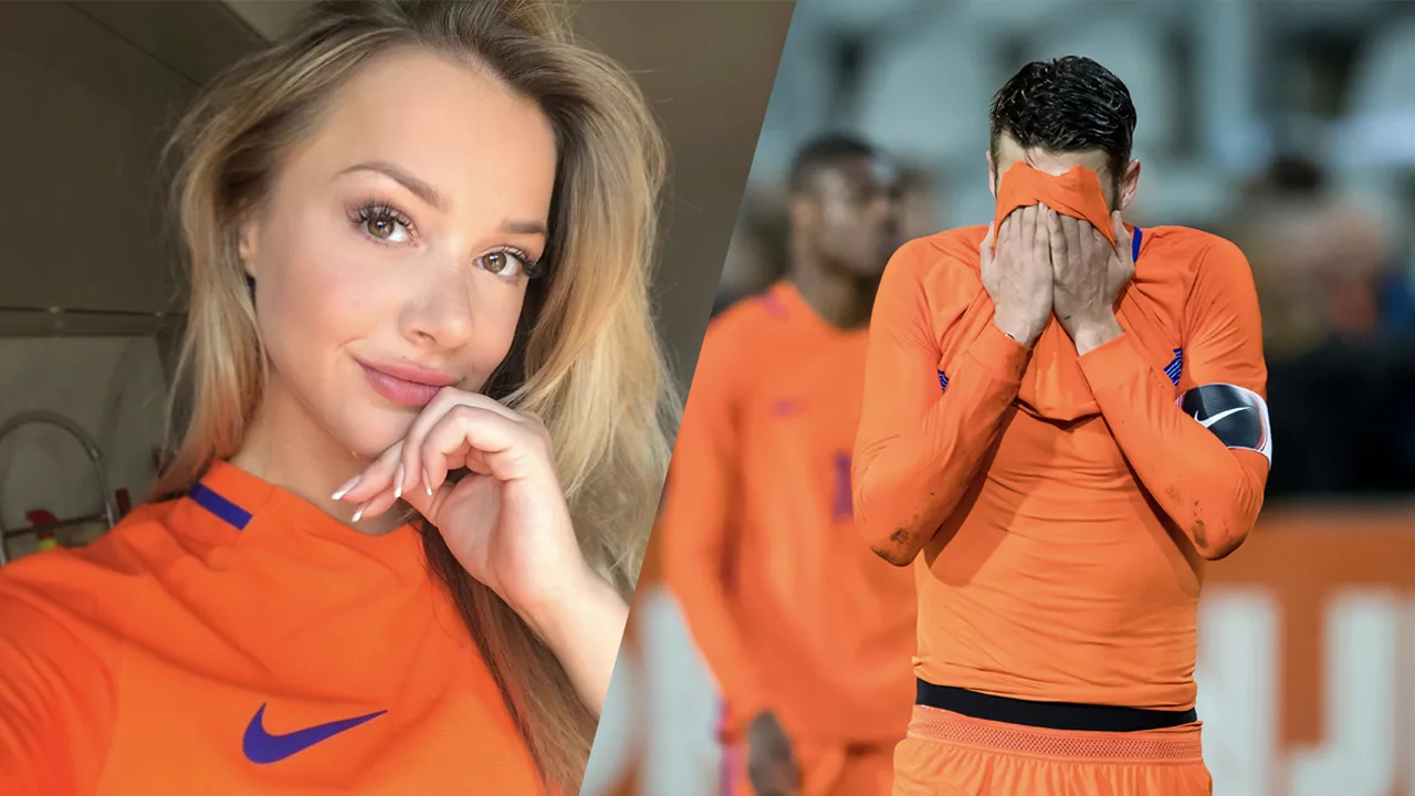 Oranje-international verovert hart van bloedmooie zangeres Emma Heesters