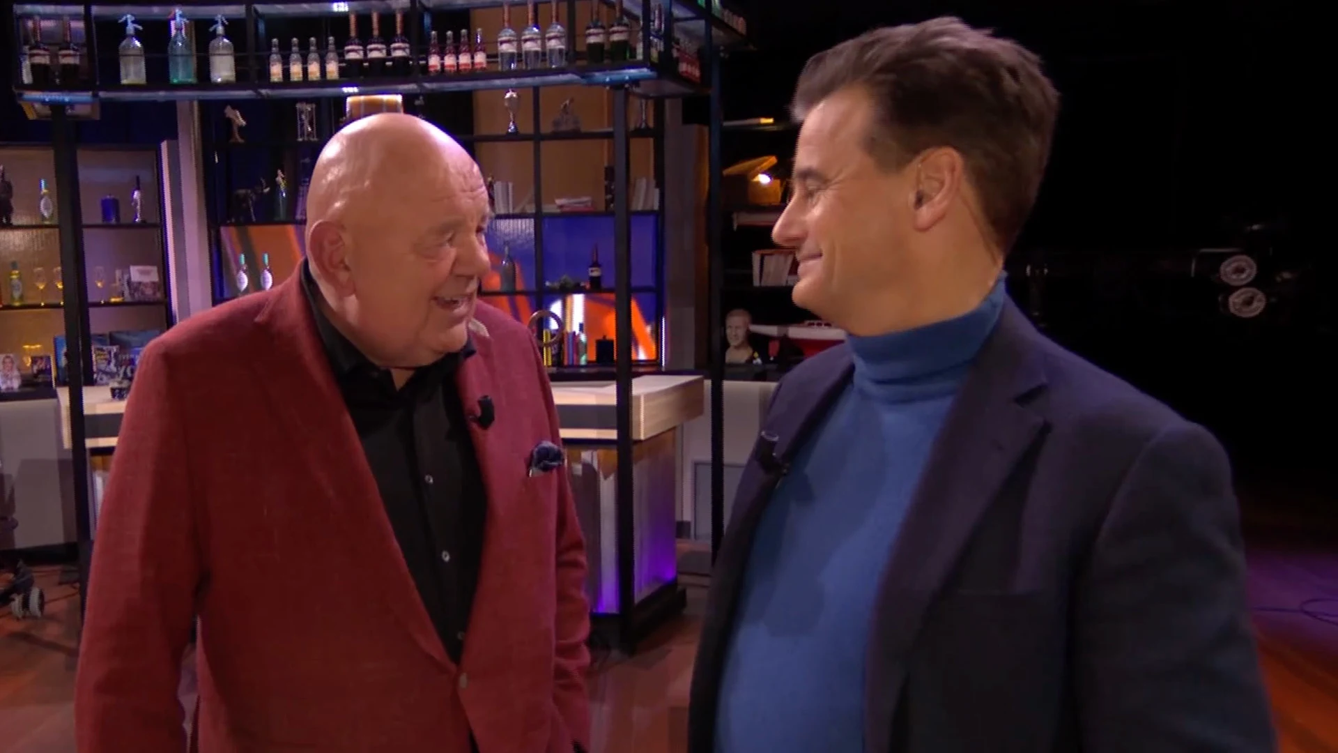 Pieter Cobelens genoot van Nico Dijkshoorn: 'Ik vond dat echt meesterlijk!'