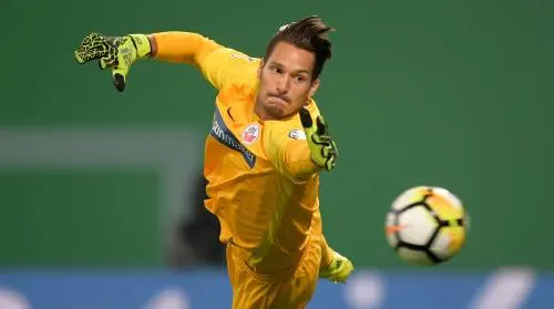 Heracles met doelman Blaswich in Tilburg