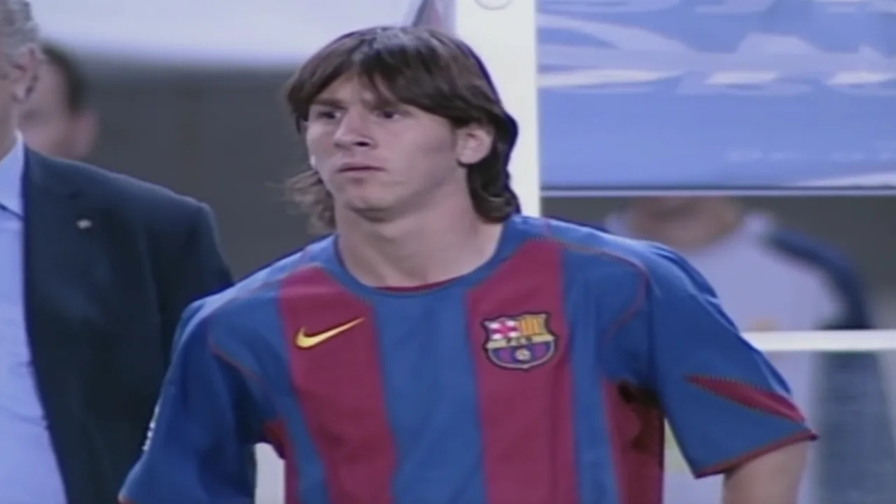 Vandaag 15 jaar geleden: Lionel Messi maakt zijn officiële debuut voor FC Barcelona 