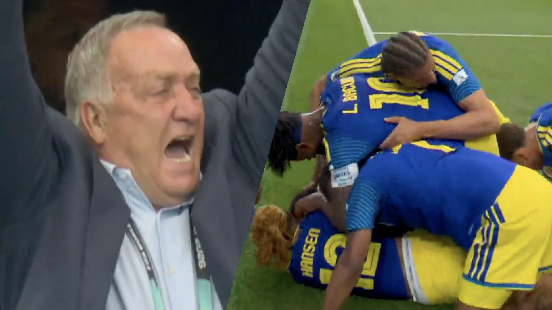 Videogoal: Comenencia maakt eerste doelpunt ooit voor Curaçao op het WK