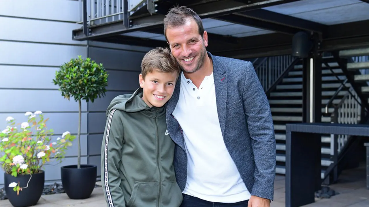 Damián van der Vaart: 'Ik ben een mix van papa en Hakim Ziyech'
