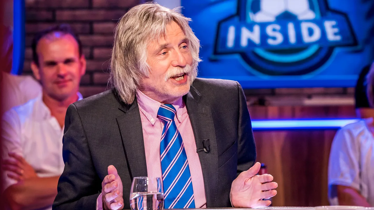 Johan: 'Het wachten is op een fruitmand van Van Gaal'