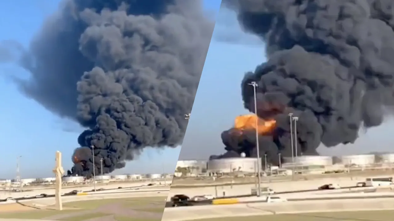 Meldingen van aanvallen op Djedda, stad waar de Formule 1 dit weekend plaatsvindt