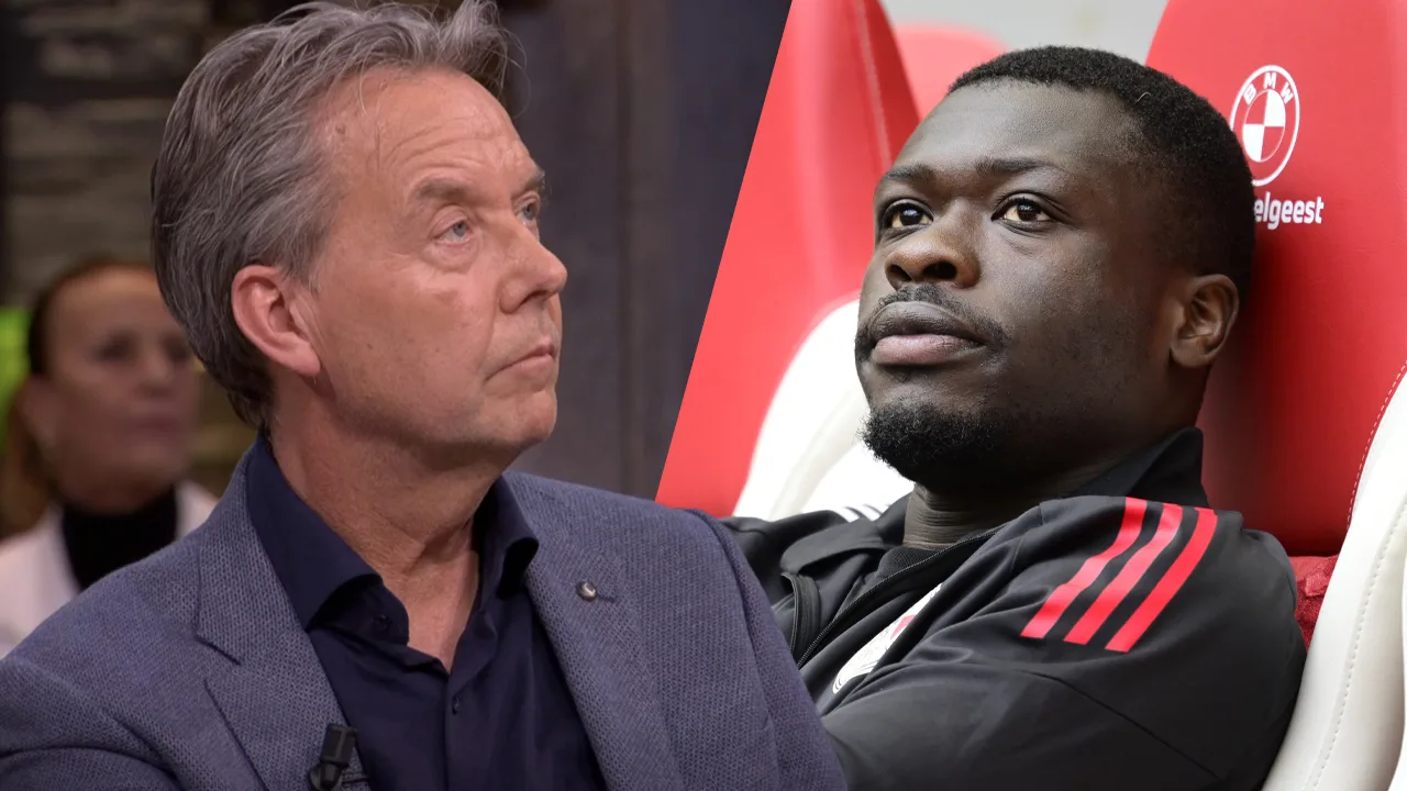 Valentijn Driessen wijst met beschuldigende vinger: 'Brobbey is door hen verwaarloosd!'