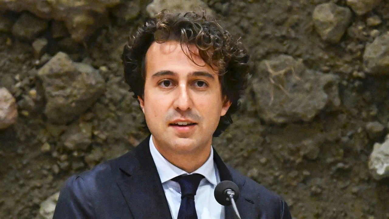 Jesse Klaver is de nieuwe partijleider van GroenLinks-PvdA