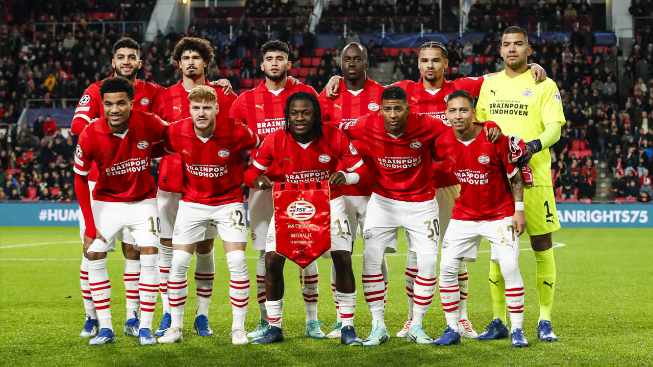 Dit zijn de mogelijke tegenstanders van PSV in de achtste finales van de Champions League